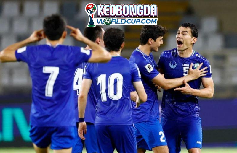 Uzbekistan: Cú đặt chân lịch sử dưới bàn tay Timur Kapadze