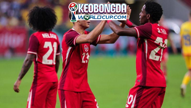 Canada - Chủ nhà với Alphonso Davies và áp lực lịch sử