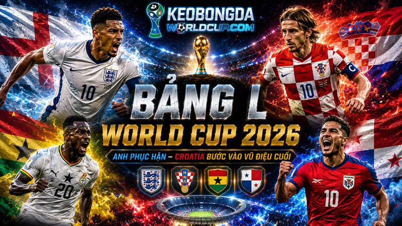 Kèo nhà cái bảng L WC 2026