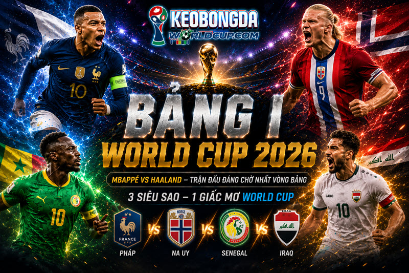 Nhận định cục diện bảng I WC 2026