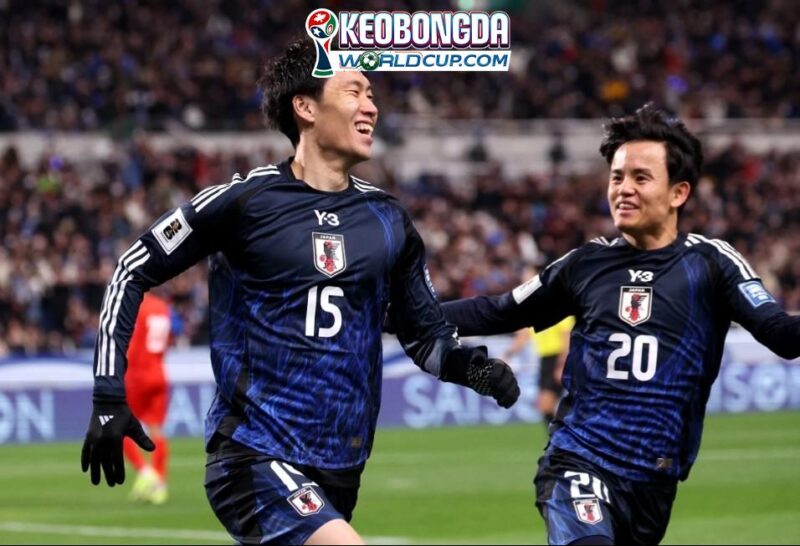 Nhật Bản: Samurai Xanh vươn tầm thành Tỷ lệ kèo vòng loại World Cup hôm nay thực thụ