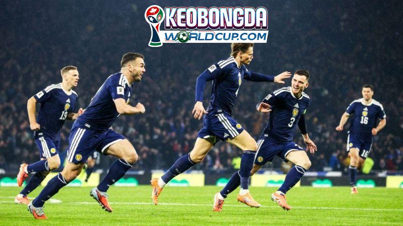 Scotland: Tinh thần Anglo-Saxon dưới bàn tay Steve Clarke