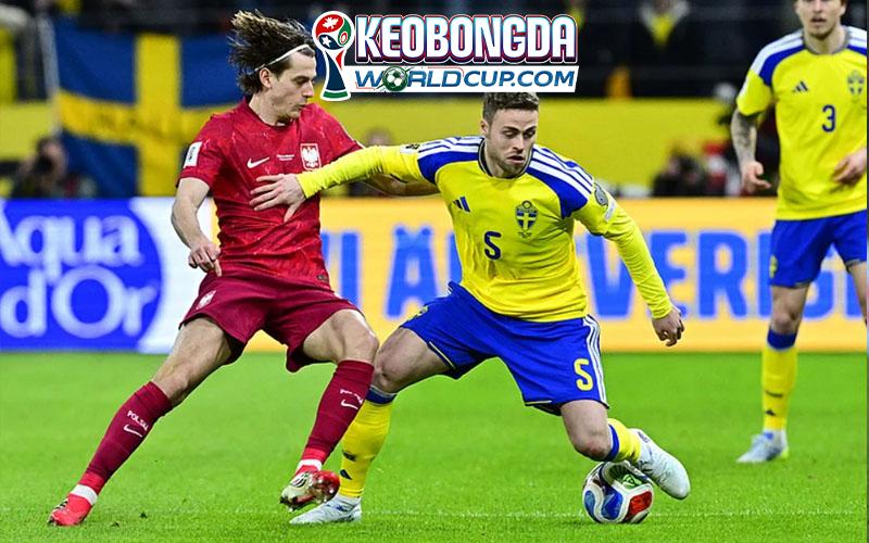 Soi kèo Thụy Điển vs Tunisia, 09h00 ngày 15/06, World Cup