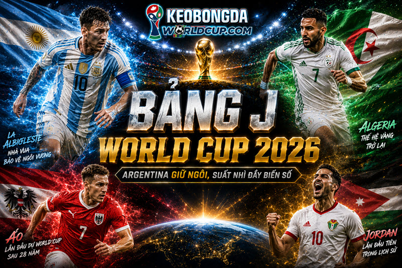 Soi kèo và nhận định bảng K World Cup 2026: