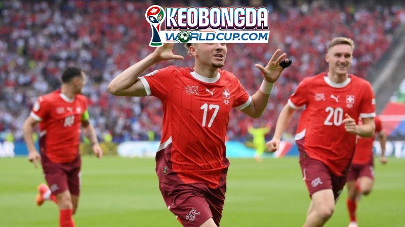 Thụy Sĩ - Bộ máy 3-4-2-1 hoàn hảo của Murat Yakin