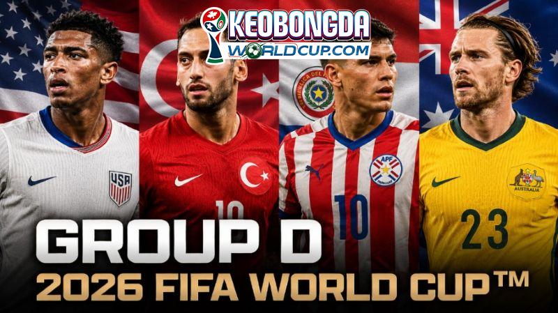 Toàn cảnh sáu Tỷ lệ bóng đá World cup vòng bảng D và tỷ số dự kiến