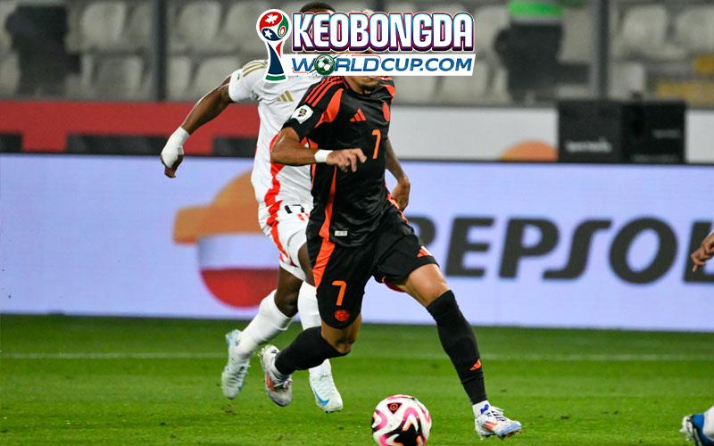 Soi kèo Colombia vs Congo, 09h00 ngày 24/06, World Cup